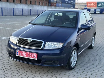 Авто Skoda Fabia 2005 № 7841849