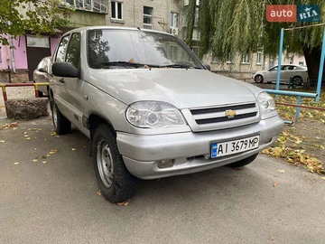 Авто Chevrolet Niva 2008 № 7841852
