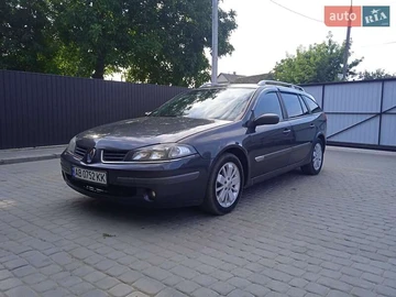 Авто Renault Laguna 2007 № 7841856