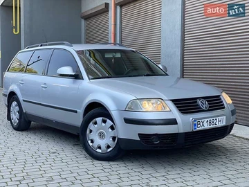 Авто Volkswagen Passat 2004 № 7841857