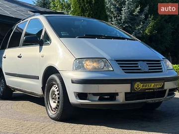 Авто Volkswagen Sharan 2000 № 7841858