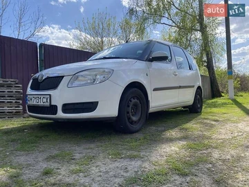 Авто Skoda Roomster 2007 № 7841865