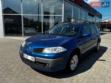 Авто Renault Megane 2007 № 7841876
