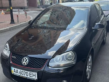 Авто Volkswagen Golf Gti 2007 № 7841897