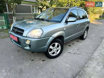 Авто Hyundai Tucson 2007 № 7841903