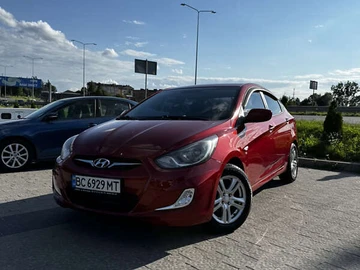 Авто Hyundai Accent 2012 № 7841904