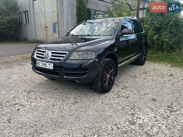 Авто Volkswagen Touareg 2004 № 7841909