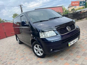 Авто Volkswagen Transporter 2008 № 7841918