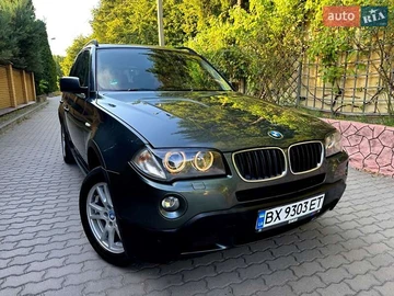 Авто BMW X3 2008 № 7841938