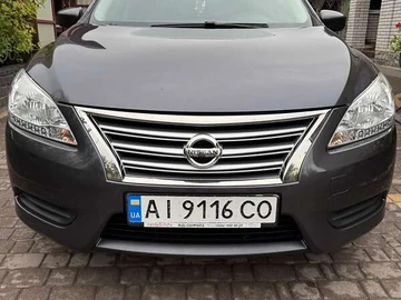 Авто Nissan Sentra 2015 № 7841944