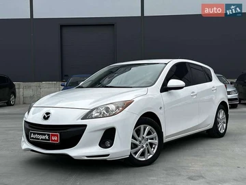 Авто Mazda 3 2012 № 7841951