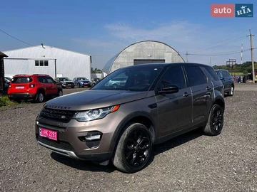 Авто Land Rover Discovery Sport 2015 № 7841963