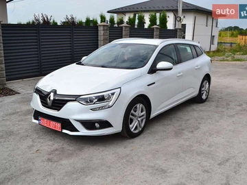 Авто Renault Megane 2017 № 7841974