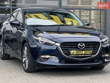 Авто Mazda 3 2018 № 7841990