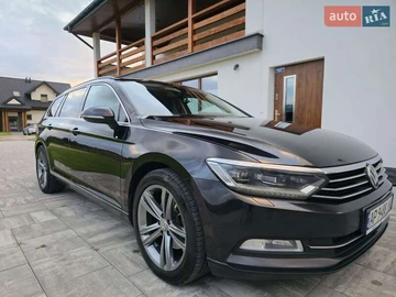 Авто Volkswagen Passat 2015 № 7841996