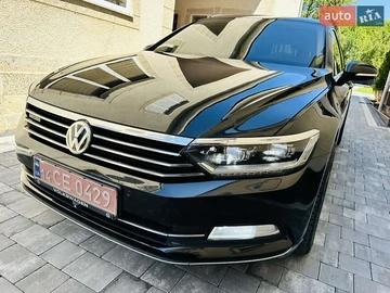 Авто Volkswagen Passat 2016 № 7842004