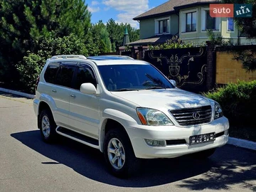Авто Lexus Gx 2008 № 7842005