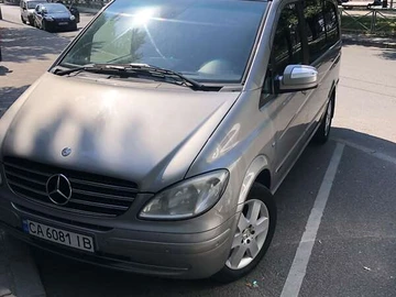 Авто Mercedes Viano 2010 № 7842009