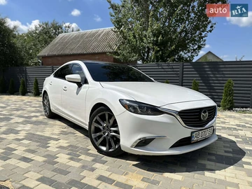 Авто Mazda 6 2016 № 7842012