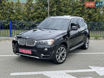 Авто BMW X3 2016 № 7842015