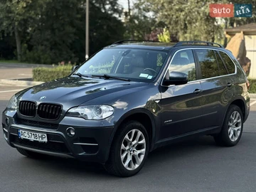 Авто BMW X5 2012 № 7842016