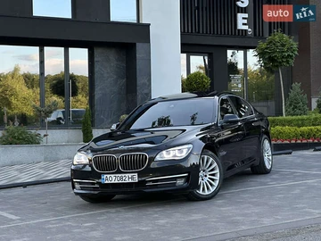 Авто BMW 7 Series 2013 № 7842018