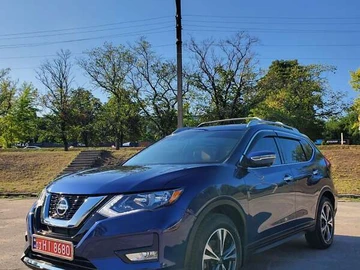 Авто Nissan Rogue 2018 № 7842022