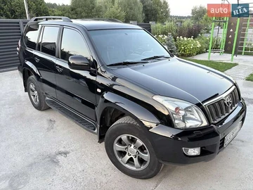 Авто Toyota Land Cruiser Prado 2008 № 7842028