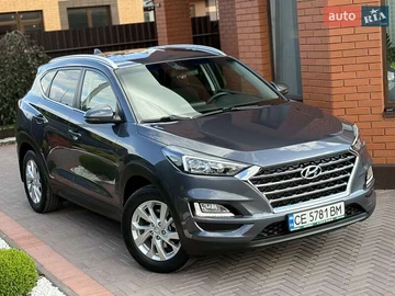 Авто Hyundai Tucson 2018 № 7842042