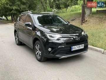 Авто Toyota Rav4 2017 № 7842050