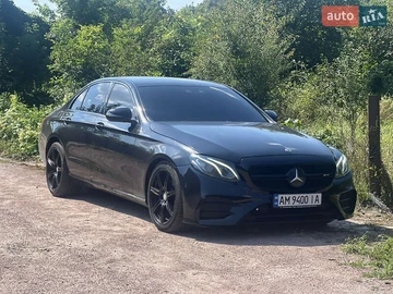 Авто Mercedes E-Class 2016 № 7842056