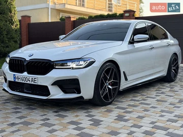 Авто BMW 5 Series 2017 № 7842059