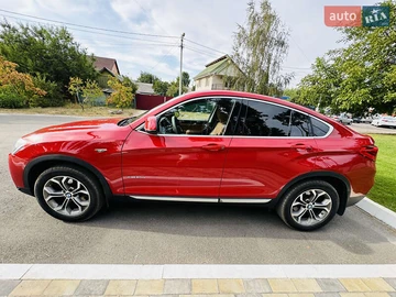 Авто BMW X4 2017 № 7842066
