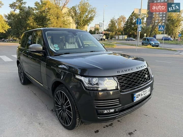 Авто Land Rover Range Rover 2013 № 7842069