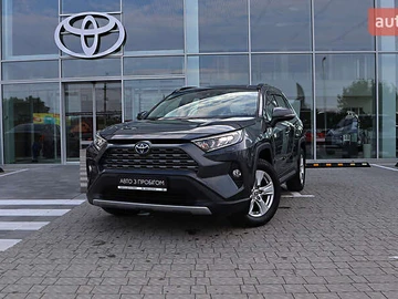 Авто Toyota Rav4 2021 № 7842071