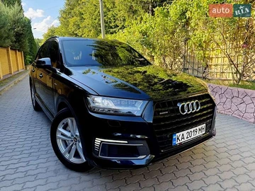 Авто Audi Q7 2016 № 7842075