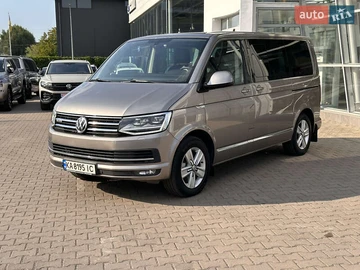 Авто Volkswagen Multivan 2018 № 7842077