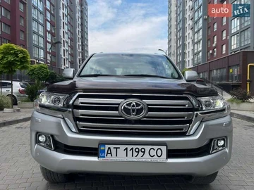 Авто Toyota Land Cruiser 2017 № 7842080