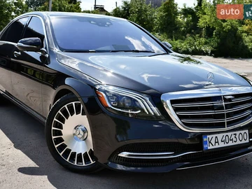 Авто Mercedes S-Class 2017 № 7842081