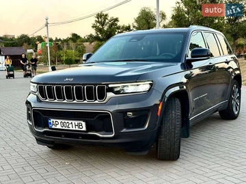 Авто Jeep Grand Cherokee 2023 № 7842083
