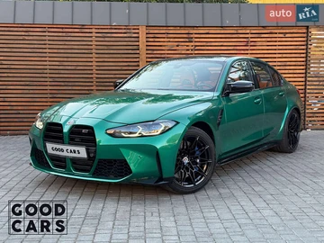 Авто BMW M3 2022 № 7842087