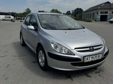 Авто Peugeot 307 2002 № 7842097