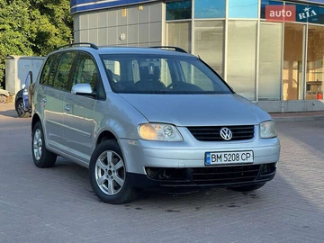Авто Volkswagen Touran 2003 № 7842101