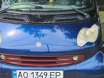 Авто smart Fortwo 2003 № 7842109