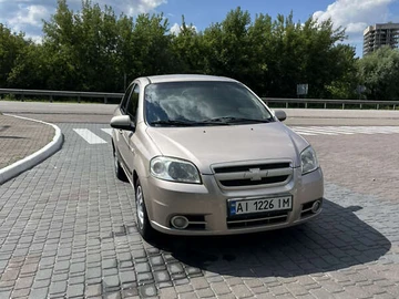 Авто Chevrolet Aveo 2008 № 7842114