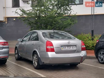 Авто Nissan Primera 2003 № 7842115