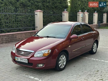 Авто KIA Cerato 2007 № 7842121