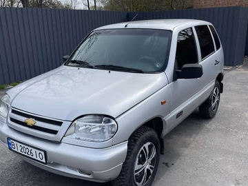 Авто Chevrolet Niva 2008 № 7842123