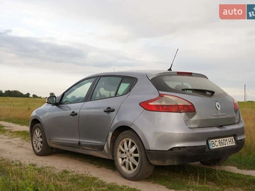 Авто Renault Megane 2010 № 7842134