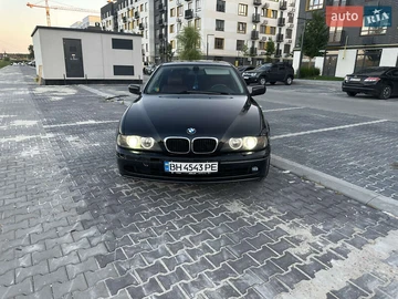 Авто BMW 5 Series 2001 № 7842135